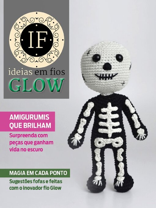 Cover image for Ideias Em Fios Glow